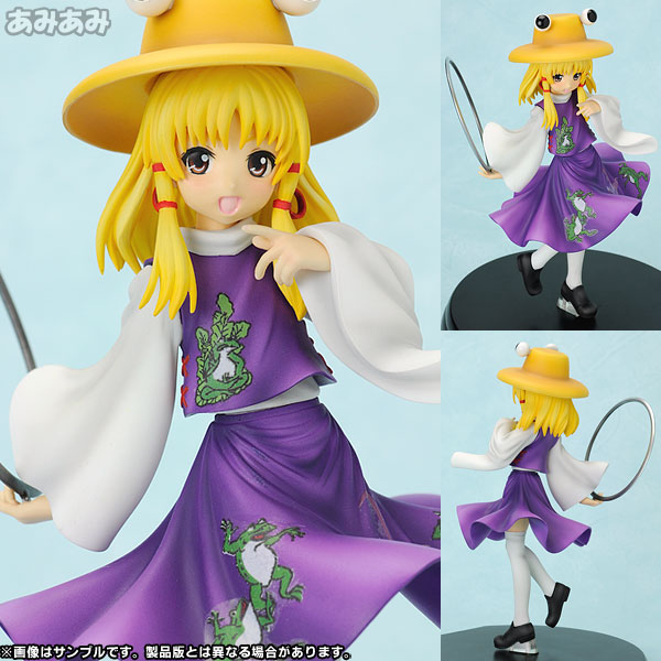 【中古】東方プロジェクト 1/8 土着神の頂点 洩矢諏訪子(もりやすわこ) 完成品フィギュア[グリフォンエンタープライズ]