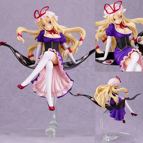 東方プロジェクト 八雲紫 1/8 完成品フィギュア ファットカンパニー