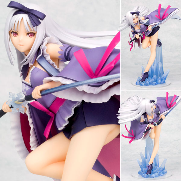 シャイニング・ハーツ 裏雪姫/ハヤネ （1/8スケール 塗装済み完成品 