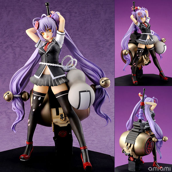 百花繚乱 サムライガールズ 直江兼続 ver.1.5 1/8 完成品フィギュア