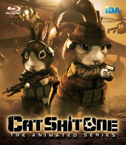 BD CAT SHIT ONE(キャット・シット・ワン) -THE ANIMATED SERIES- (Blu-ray  Disc)[メディアファクトリー]《在庫切れ》