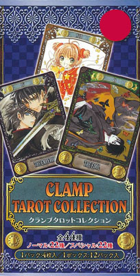 【新品未開封】Clamp Tarot Collection