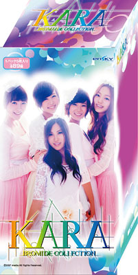 KARA ブロマイドコレクション(1) BOX[エンスカイ]《在庫切れ》