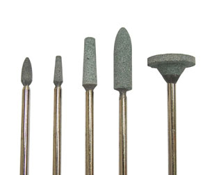 HGC-SET 刀TOOLS(カタナツールズ) 先端工具 カーボランダム砥石セット[浦和工業]《在庫切れ》