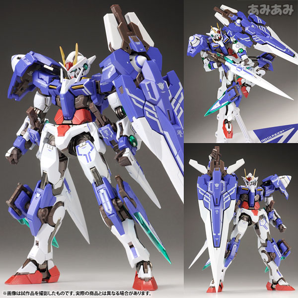 初回特典付】METAL BUILD ダブルオーガンダム セブンソード 『機動戦士 