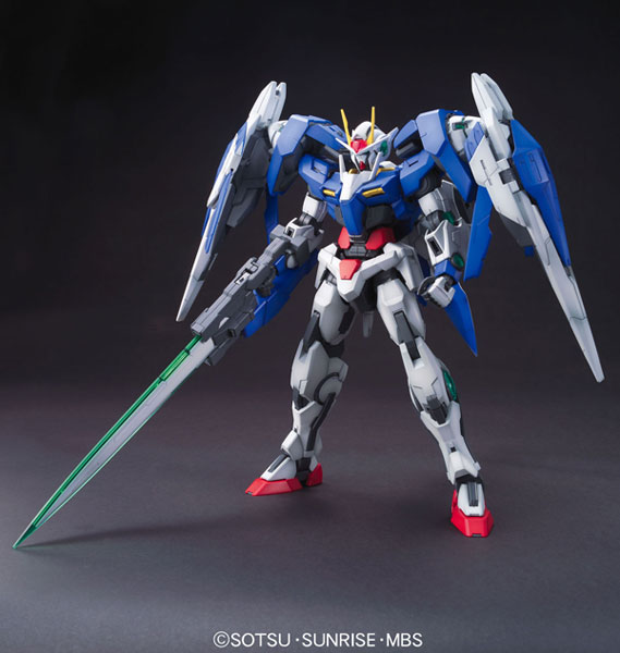 Mg 1 100 ダブルオーライザー プラモデル 機動戦士ガンダムoo より 再販 バンダイ 発売済 在庫品