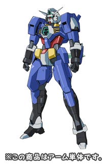 機動戦士ガンダムAGE ゲイジングビルダーシリーズ AGE-1Gウェアスパローアーム