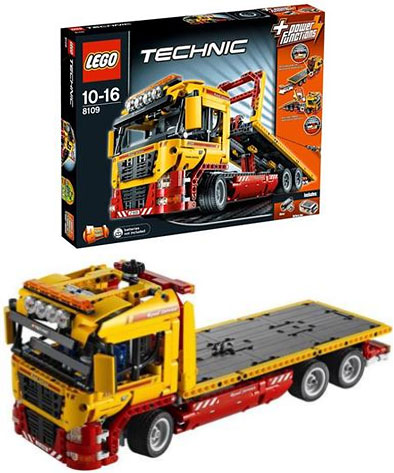 レゴ テクニック 8109 フラットベッド・トラック[レゴジャパン]《在庫