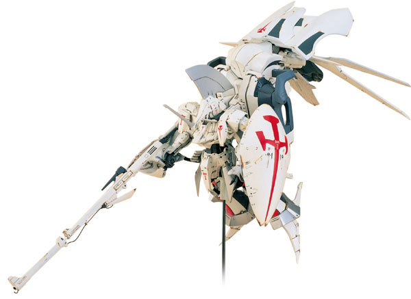 ボークス FSS 1/100 レッドミラージュ ブーメランユニット フル装備-