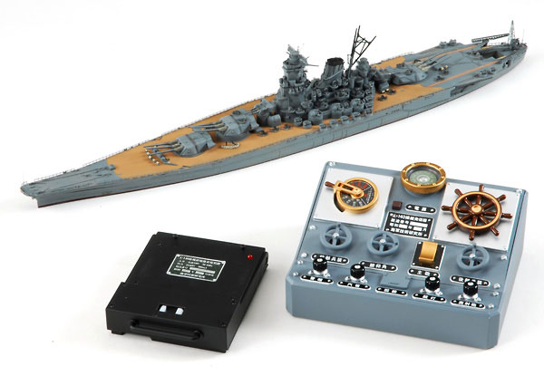 技MIX 地上航行模型シリーズ CK01 戦艦大和・組立キット（再販 
