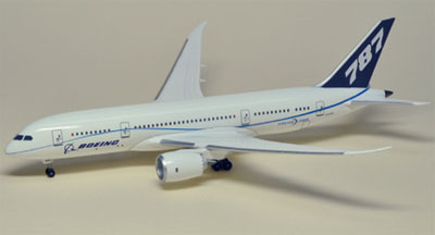 ボーイング787-10 1/144 ハウスカラー（B787-9 ボーイングハウス