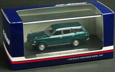 ハイストーリー マツダ サバンナ 1972 スポーツワゴン ミニカー 1/43 ハイストーリー マツダ サバンナ 1972 スポーツワゴン ミニカー