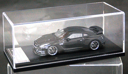 MIRAGE(ミラージュ) 完成品 1/43 ニッサン GT-R SpecV 2011MY メテオ