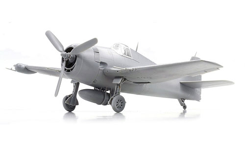 グリーンボックス 1/72 WW.II アメリカ海軍 F6F-5N ヘルキャット 夜間