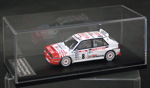 ミラージュ ダイキャストモデル 1/43 ランチア デルタ HF