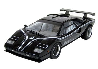 1/24 スーパーカー No.04 ランボルギーニ カウンタック LP500R