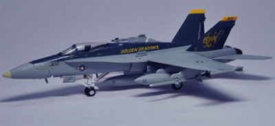 1/72 F-18C アメリカ海軍 VFA-192 2009年塗装機 ゴールデンドラゴンズ ...