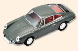 トミカリミテッド ヴィンテージ TLV-110a ポルシェ911(グレー)[トミー