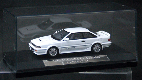 未使用 ハイストーリー Hi-Story 1/43 トヨタ カローラ レビン GT-Z