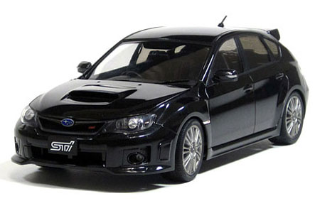 1/24 ザ・ベストカーGT No.40 GRBインプレッサWRX STI 5ドア '10