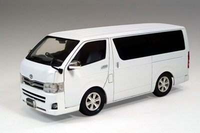 アオシマハイエースプラモデル１/24フルカスタム アオシマハイエースプラモデル1/24フルカスタム - メルカリ