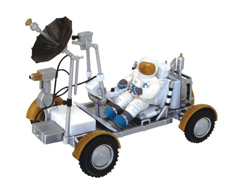 立体パズル 4D VISION 1/35 月面ビークル[スカイネット]《在庫切れ》