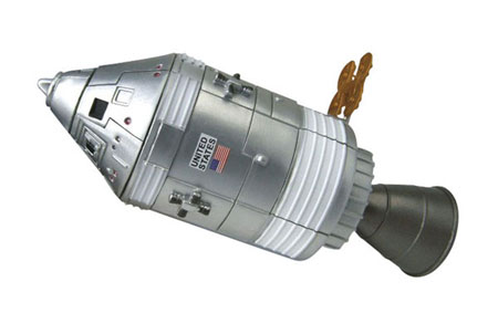 立体パズル 4D VISION アポロ司令船[スカイネット]《在庫切れ》