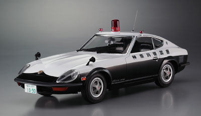 1/24 ニッサン フェアレディZ パトカー プラモデル（再販）[ハセガワ]《０５月予約》