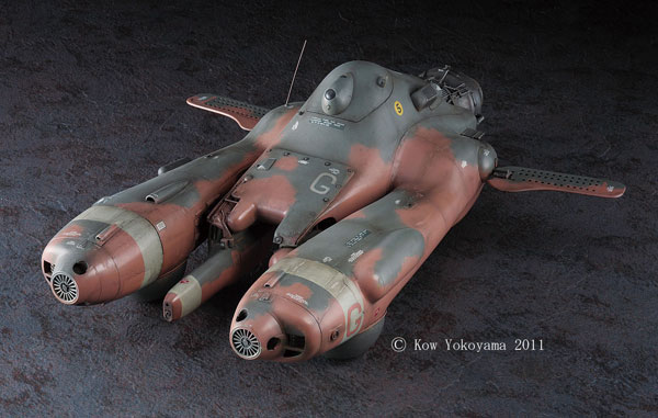 マシーネンクリーガー 1/20 反重力装甲戦闘機 Pkf.85bis グリフォン プラモデル