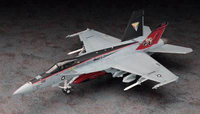 プラモデル 1/72 F/A-18E スーパーホーネット “VFA-31 トムキャッターズ 75thスペシャル”[ハセガワ]《在庫切れ》