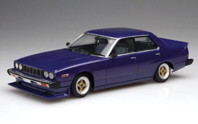 1/24 インチアップシリーズ No.170 スカイラインJAPAN 4ドアセダン 2000GT-E・L(C210前期型) プラモデル（再販）[フジミ模型]《０５月予約》