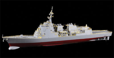 上海ライオンロア 1/350 海上自衛隊 イージス護衛艦 DDG-177 あたご用 ディテールアップパーツセット(ピットロード用)