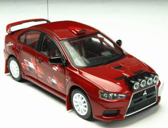 1/43 MITSUBISHI LANCER Evo X Gr.Nプレゼンモデル