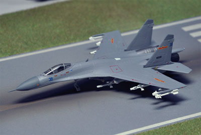 ワールドエアクラフトコレクション 1/200 Su-27 中国空軍[ガリバー 