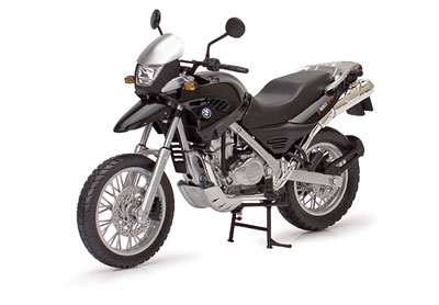 1/12 完成品バイク BMW F650GS(ブラック)