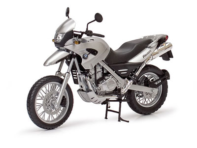 1/12 完成品バイク BMW F650GS(シルバー)[スカイネット]《在庫切れ》