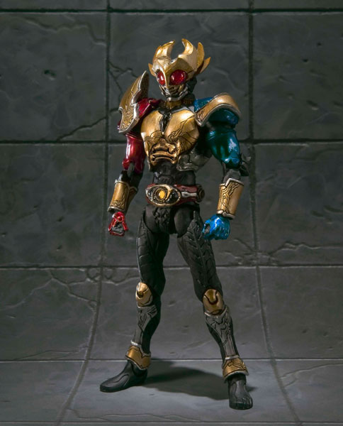 S.I.C.極魂 仮面ライダーアギト トリニティフォーム g6bh9ry 極魂アギトトリニティフォーム レビュー