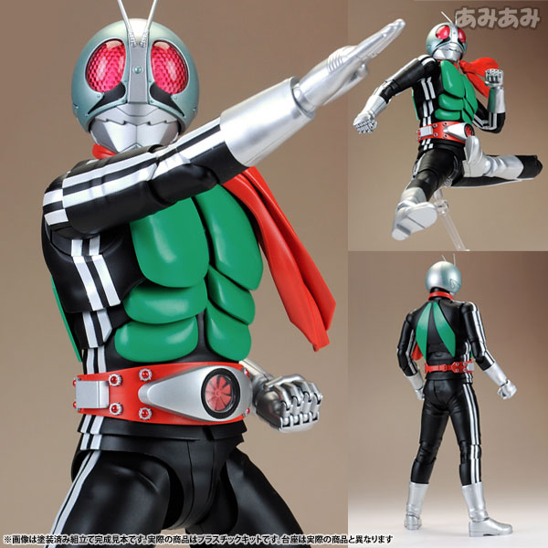 メカニカル MG FIGURERISE 1/8 仮面ライダー 新1号 (仮面ライダー