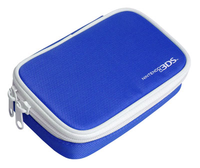 3DS用 コンパクトポーチ for ニンテンドー3DS ディープブルー[ホリ