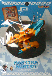 モンスターハンター ティガレックス セブンイレブン ティガレックス セブンイレブンコラボ モンハンフィギュアキー