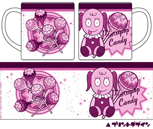 SKET DANCE(スケット・ダンス) ペロキャンマグカップ[コスパ]《在庫切れ》