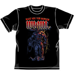 北斗の拳 ウイグル獄長Ｔシャツ/ブラック-XL（再販）[コスパ]《在庫切れ》