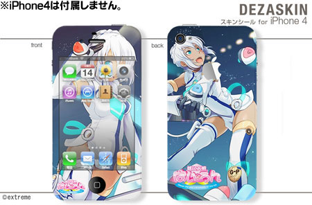 桃色大戦ぱいろん スキンシール for iPhone4 ★トーコ（再販）[デザエッグ]《在庫切れ》