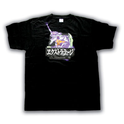 EVANGELION with TOKYO STREET 36×XLARGE 初号機Tシャツ