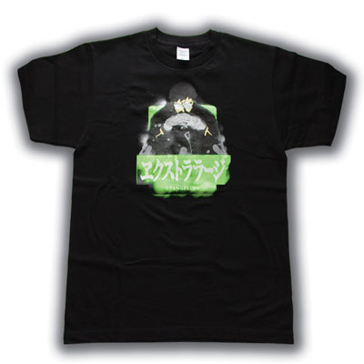 EVANGELION with TOKYO STREET 36×XLARGE 碇ゲンドウTシャツ