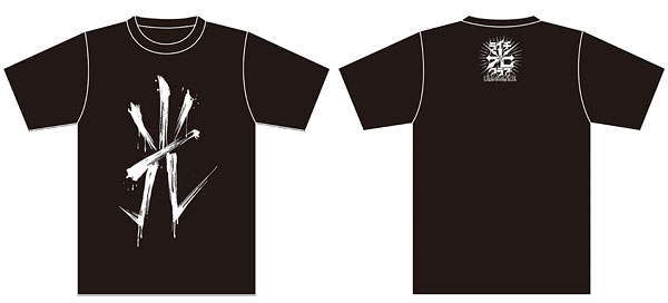ライチ★光クラブ ロングTシャツ ライチ☆光クラブ 心臓ロングTシャツ」ブラック - 「ライチ☆光