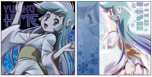 Dororonえん魔くん メ~ラめら 雪子姫 クッションカバー Dororonえん魔くん メ~ラめら 雪子姫 クッションカバー