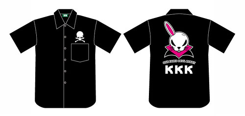 クローズ＆WORST [CWOG]KKK正岡賢一郎シャツ/ブラック-XL-amiami.jp-あみあみオンライン本店-