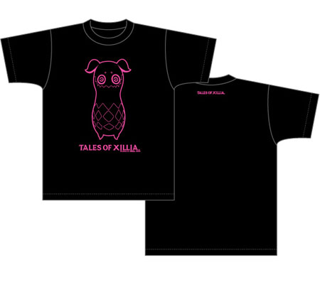 テイルズ オブ エクシリア Ｔシャツ ティポ柄/ブラック-S[ACG]《在庫切れ》