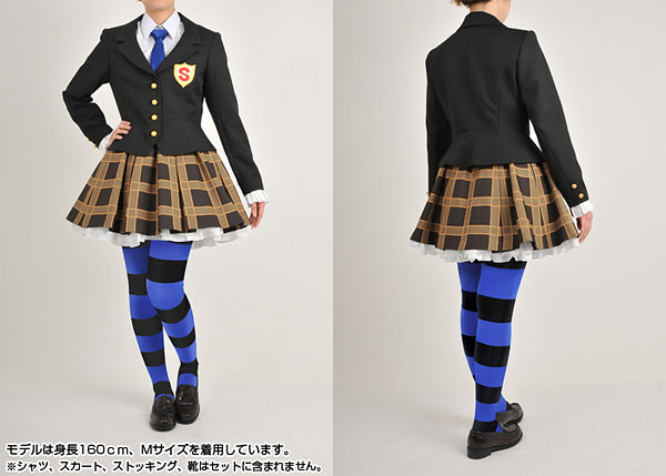 パンティ＆ストッキングwithガーターベルト ダテンシティ学園制服